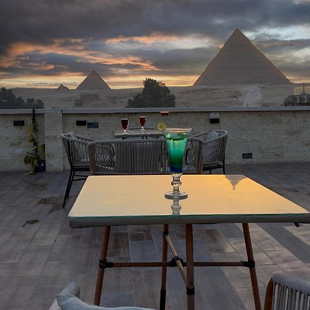 Pyramids Glory Inn Kafrat al Jabal Exterior photo