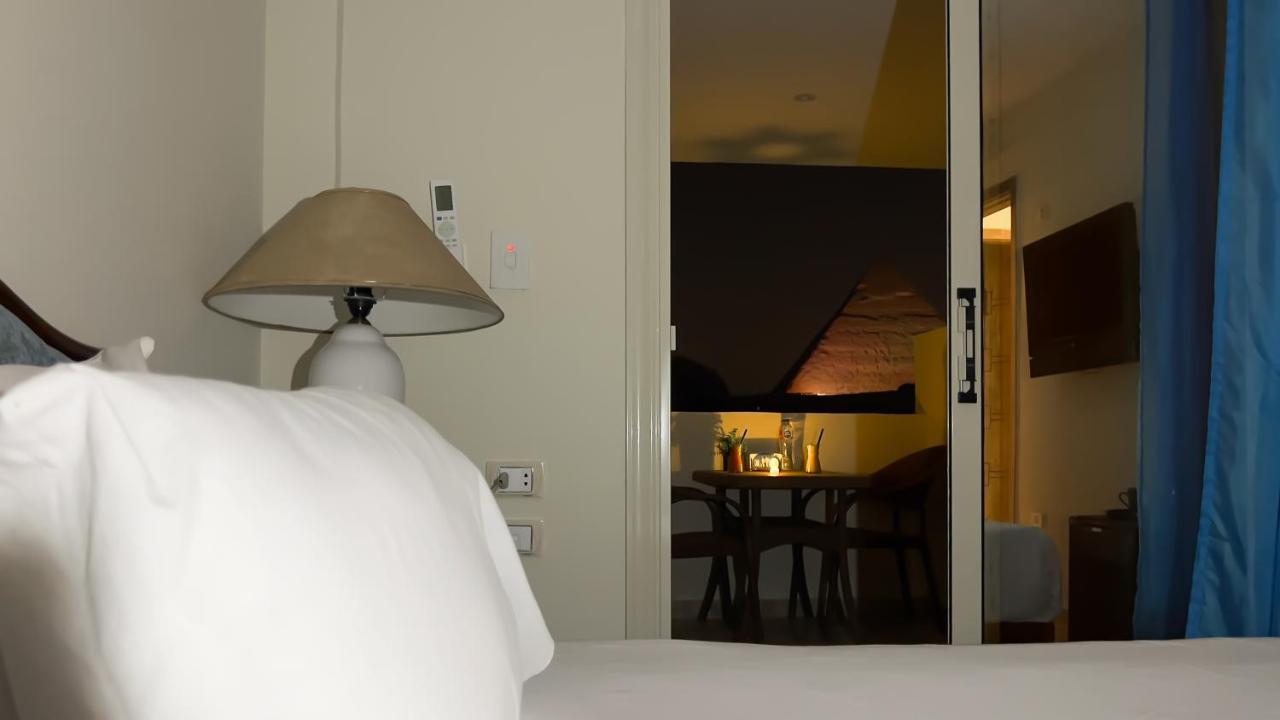 Pyramids Glory Inn Kafrat al Jabal Exterior photo
