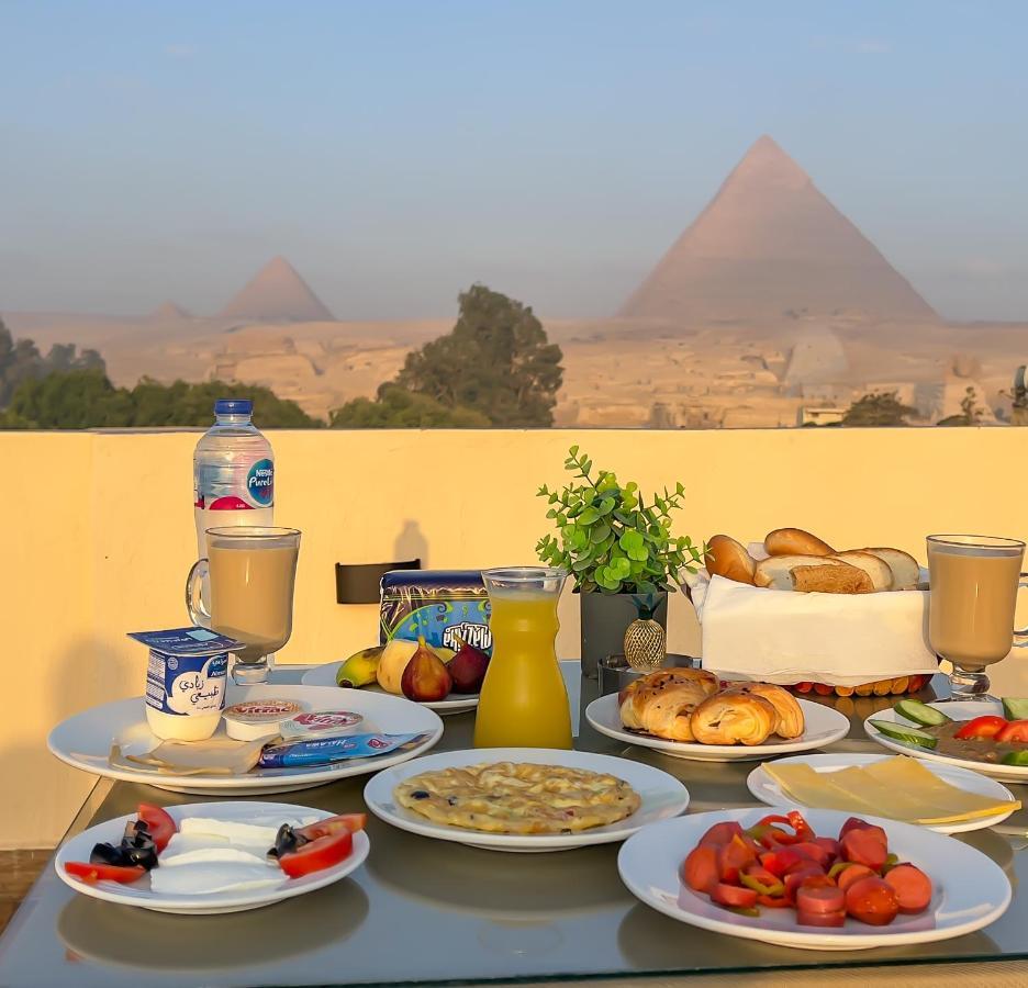 Pyramids Glory Inn Kafrat al Jabal Exterior photo