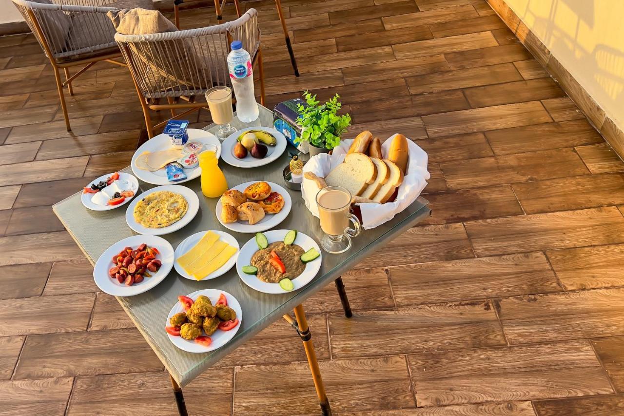 Pyramids Glory Inn Kafrat al Jabal Exterior photo
