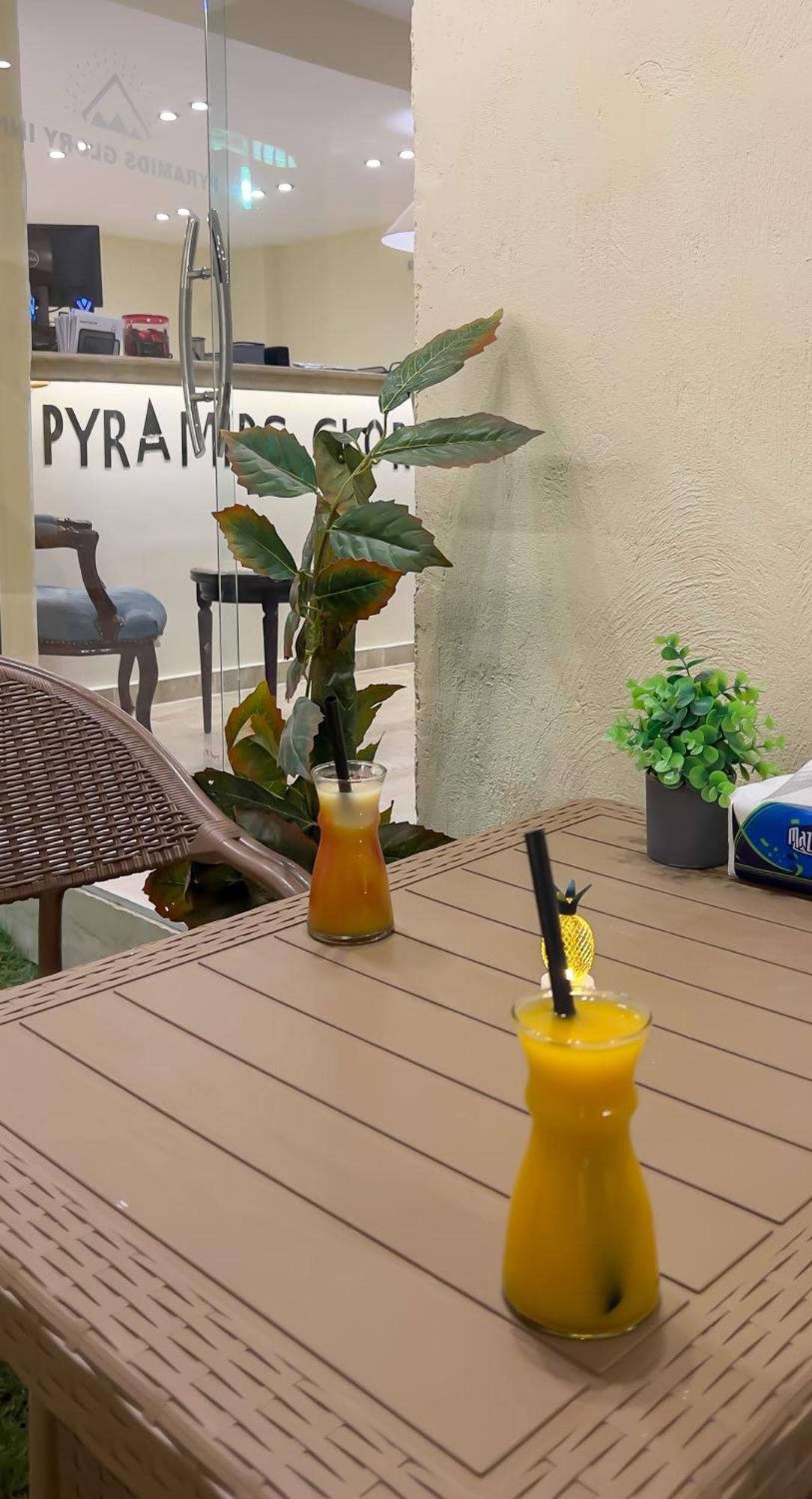 Pyramids Glory Inn Kafrat al Jabal Exterior photo