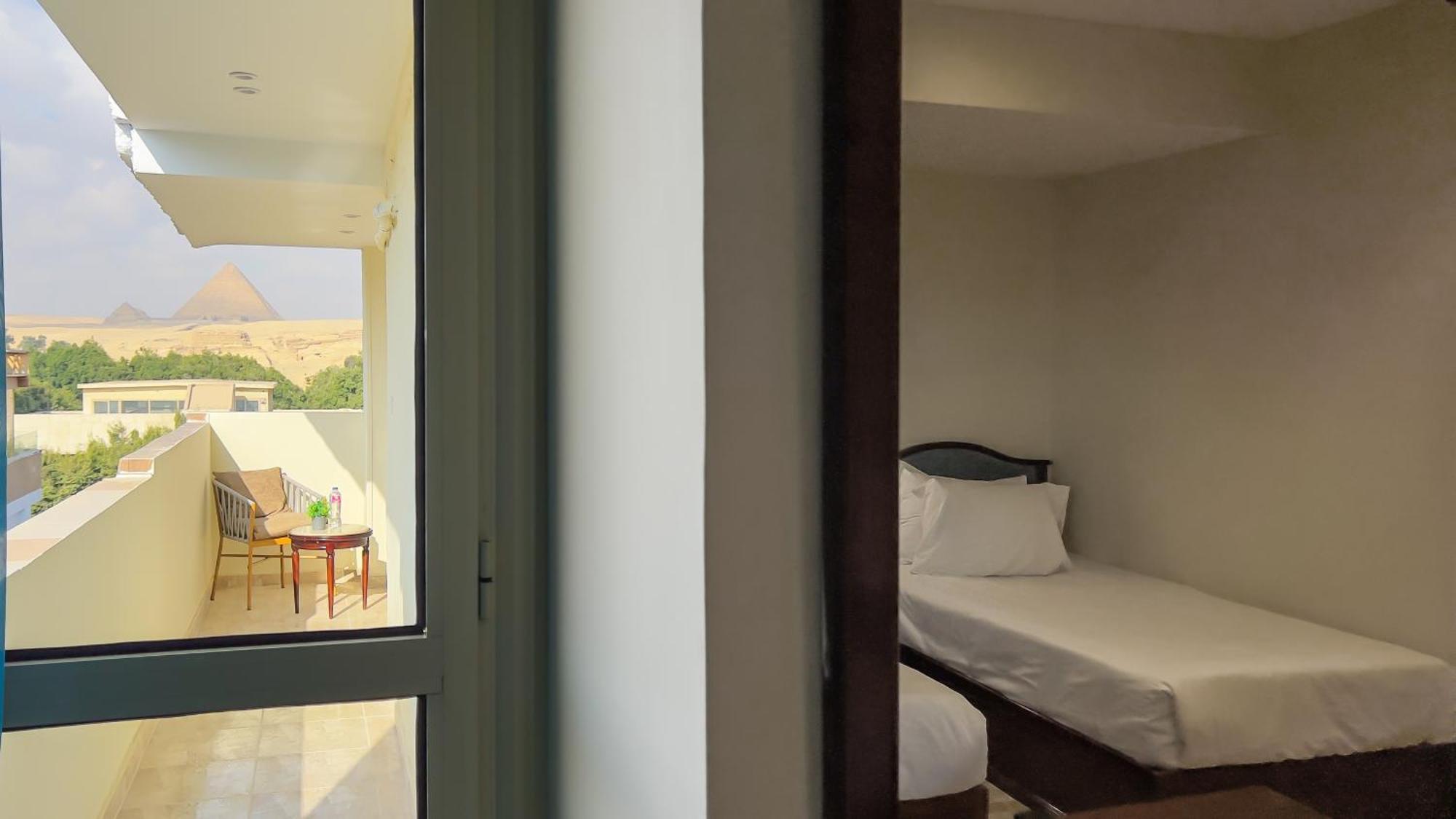 Pyramids Glory Inn Kafrat al Jabal Exterior photo