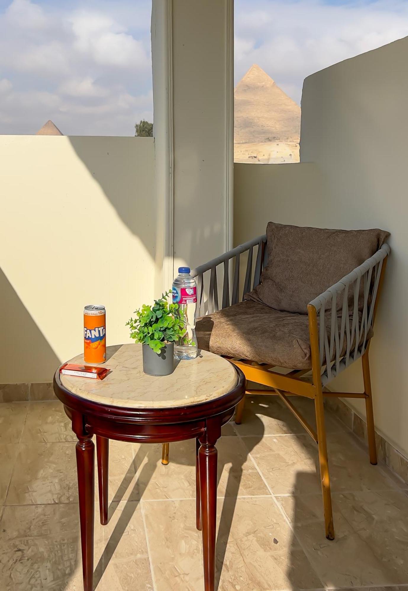 Pyramids Glory Inn Kafrat al Jabal Exterior photo