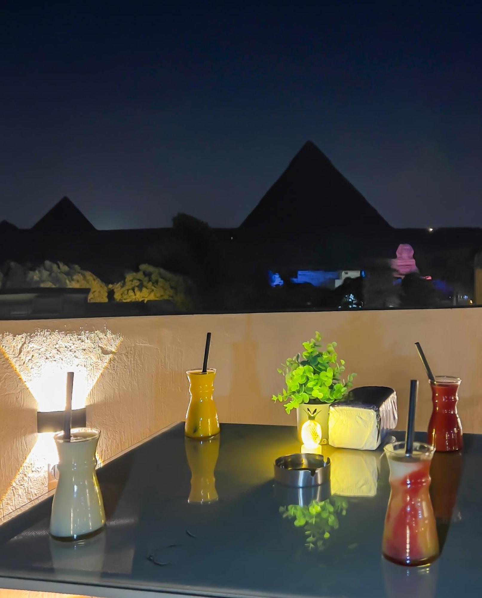 Pyramids Glory Inn Kafrat al Jabal Exterior photo