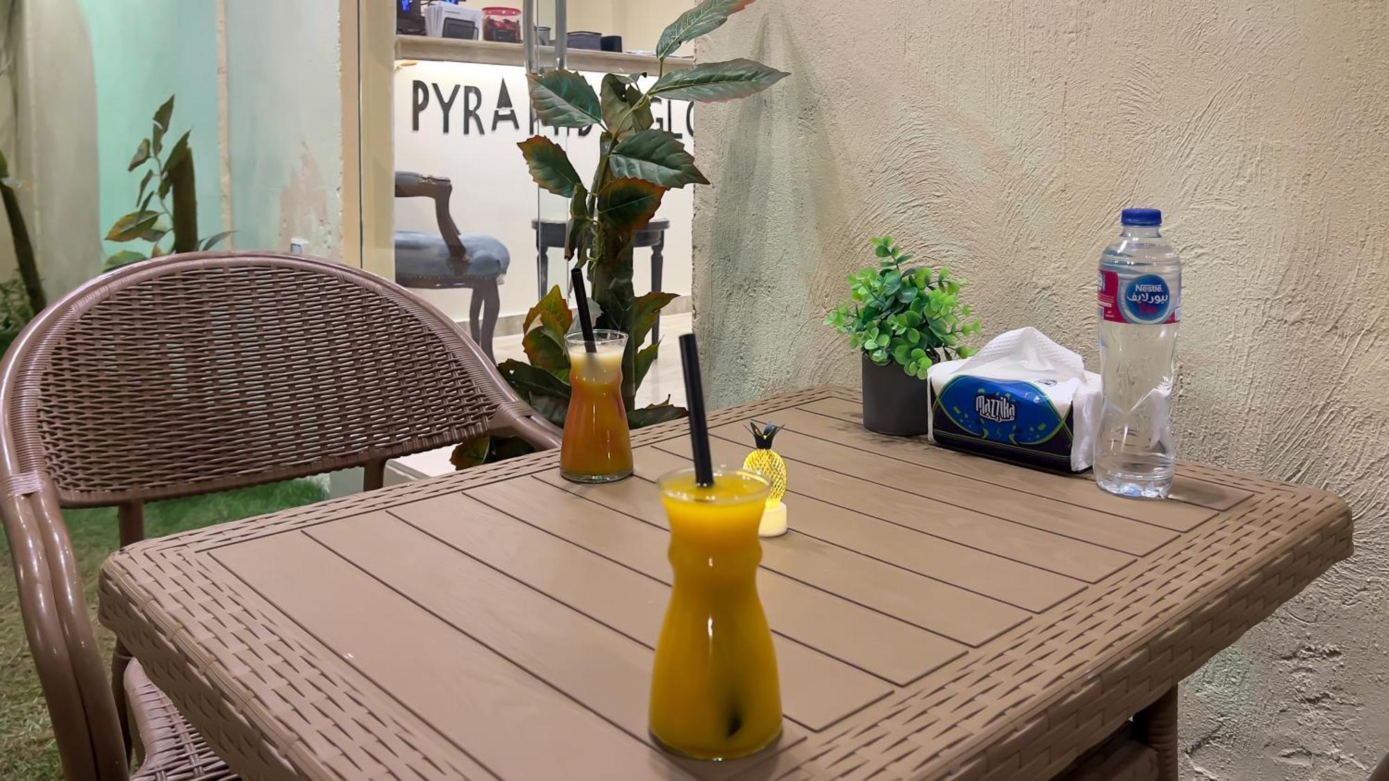 Pyramids Glory Inn Kafrat al Jabal Exterior photo