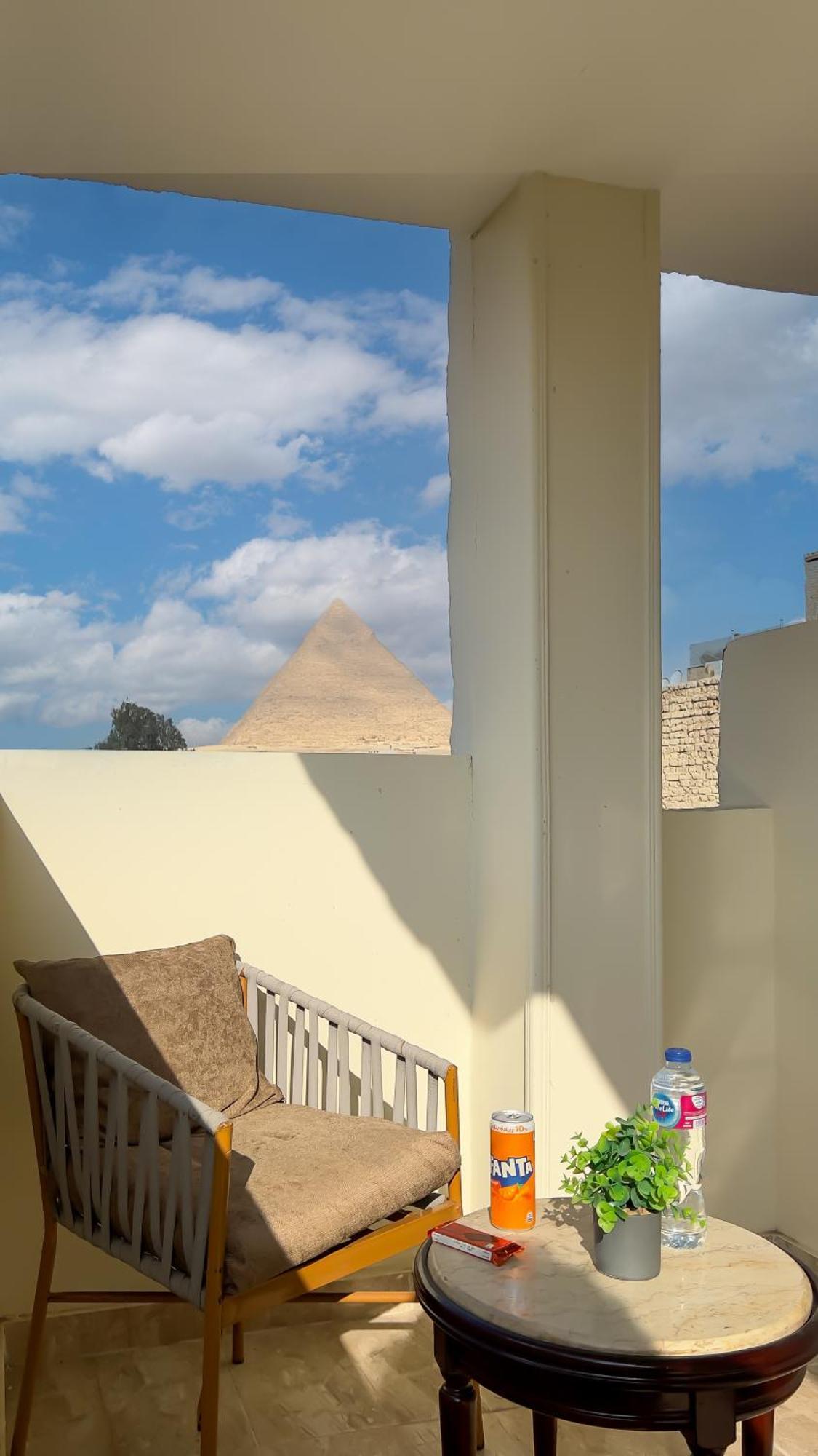 Pyramids Glory Inn Kafrat al Jabal Exterior photo