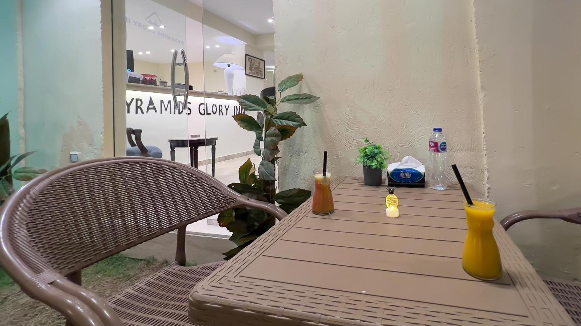 Pyramids Glory Inn Kafrat al Jabal Exterior photo