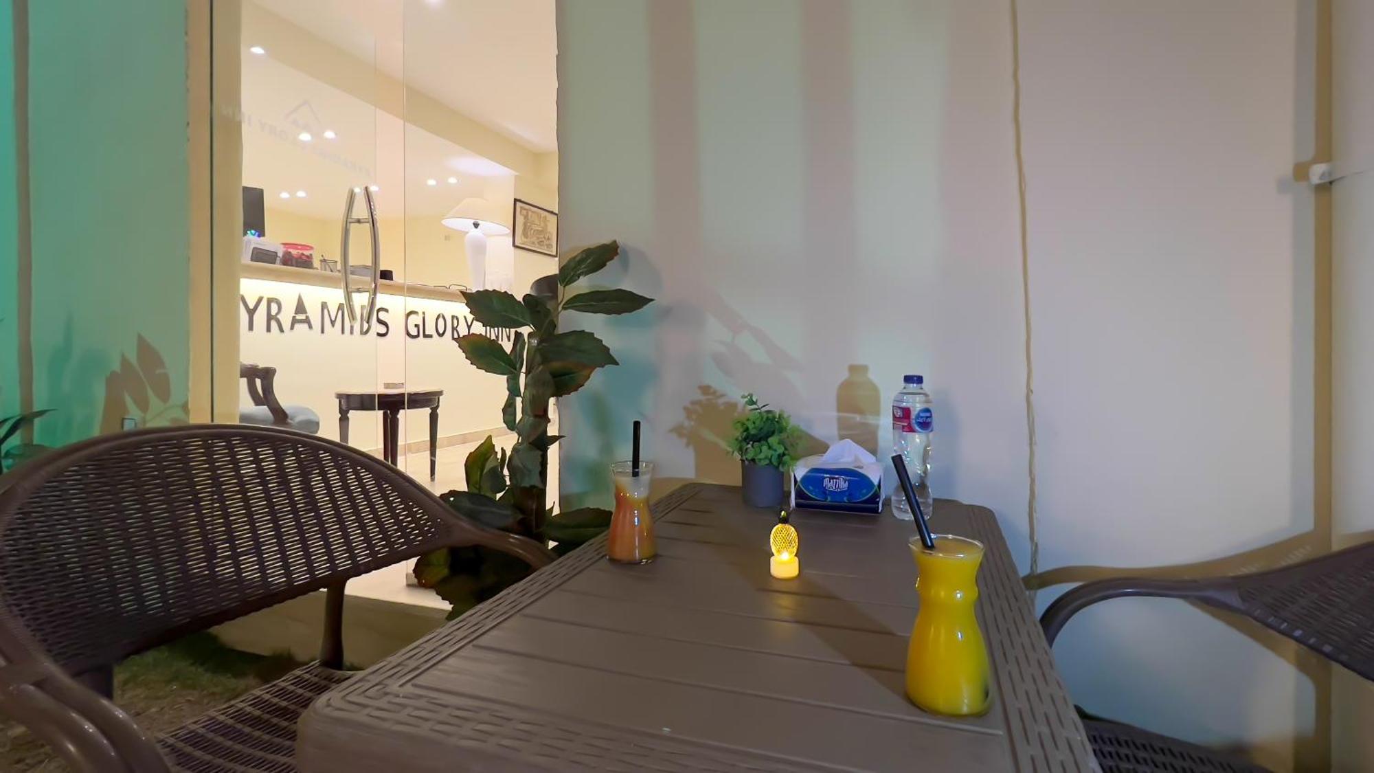 Pyramids Glory Inn Kafrat al Jabal Exterior photo