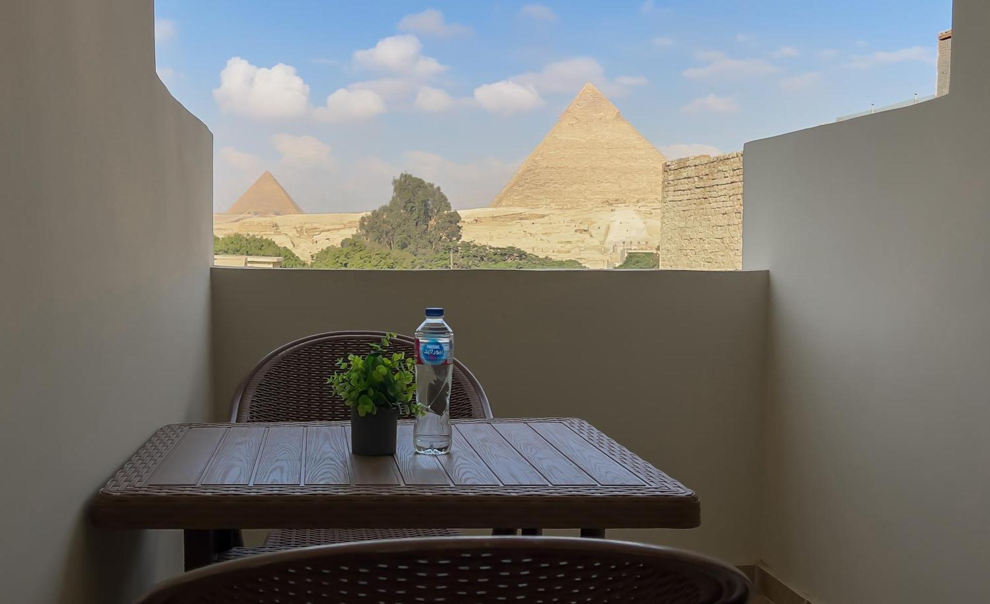Pyramids Glory Inn Kafrat al Jabal Exterior photo