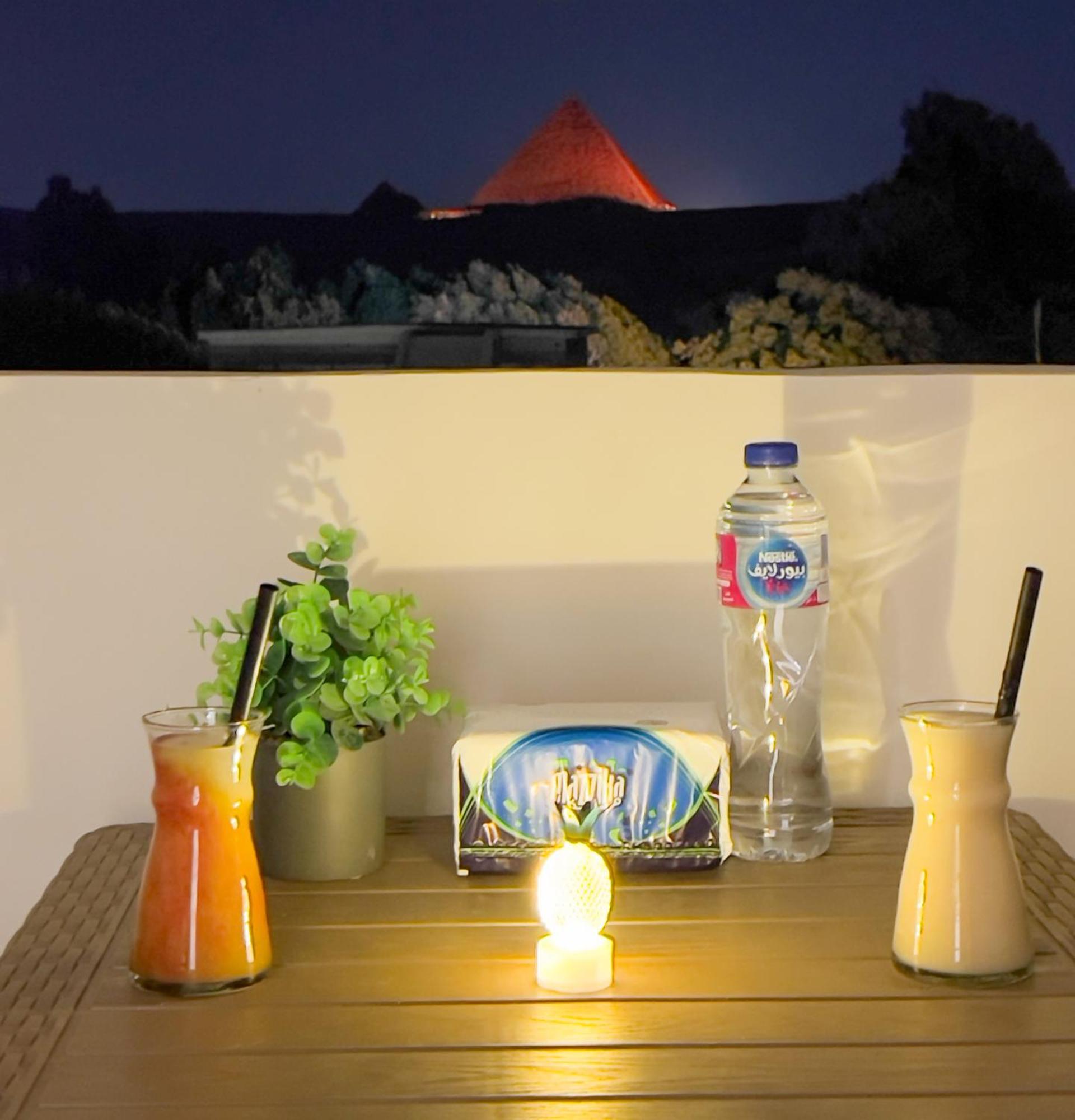 Pyramids Glory Inn Kafrat al Jabal Exterior photo