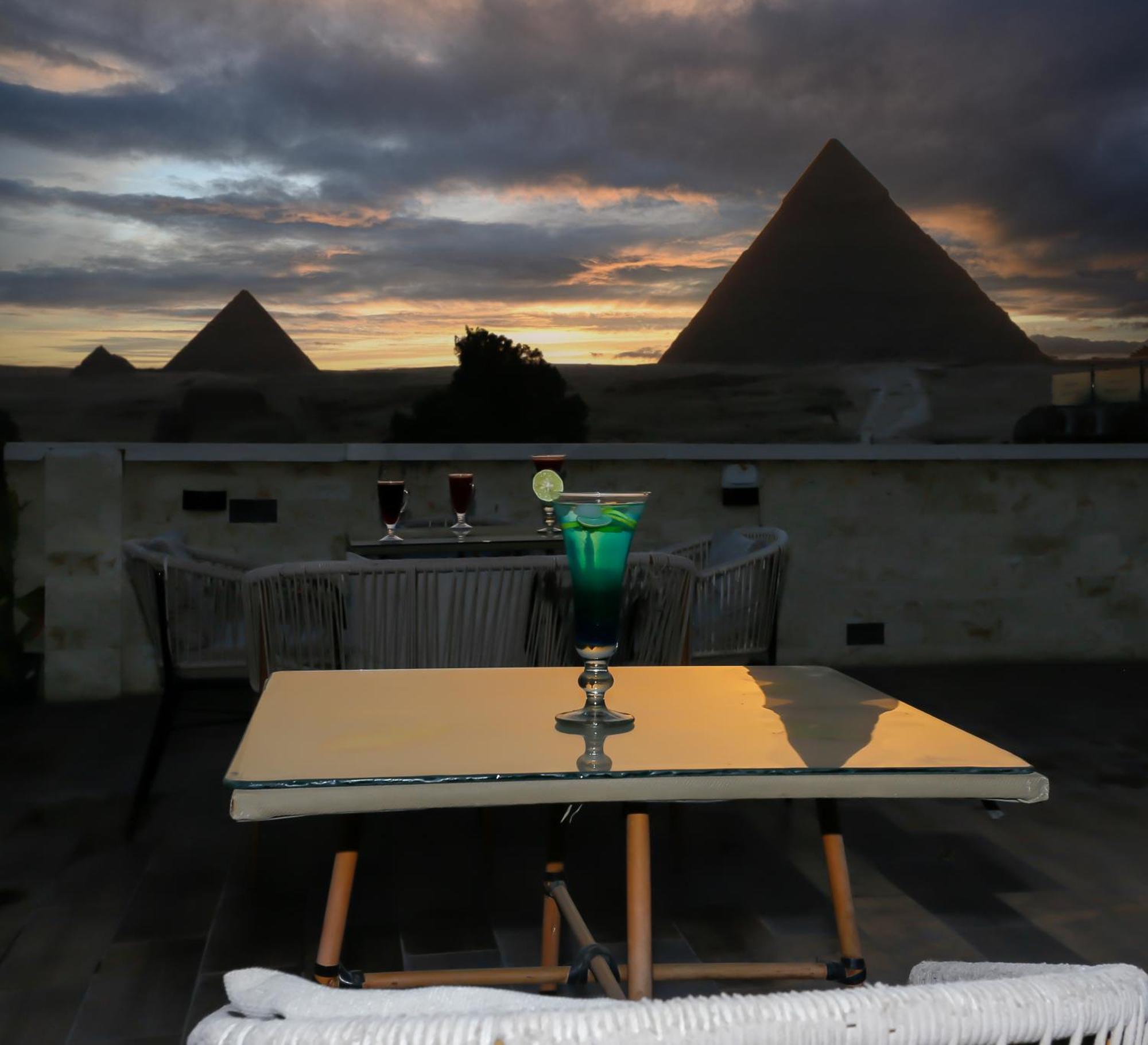 Pyramids Glory Inn Kafrat al Jabal Exterior photo