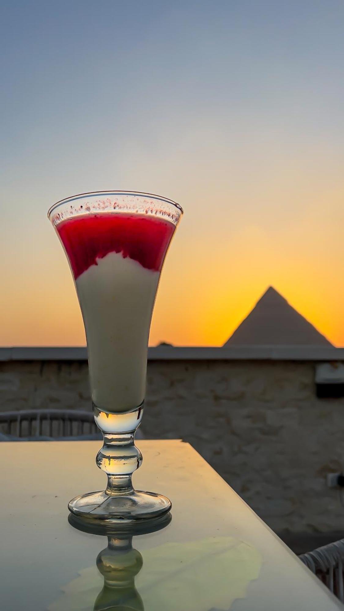 Pyramids Glory Inn Kafrat al Jabal Exterior photo
