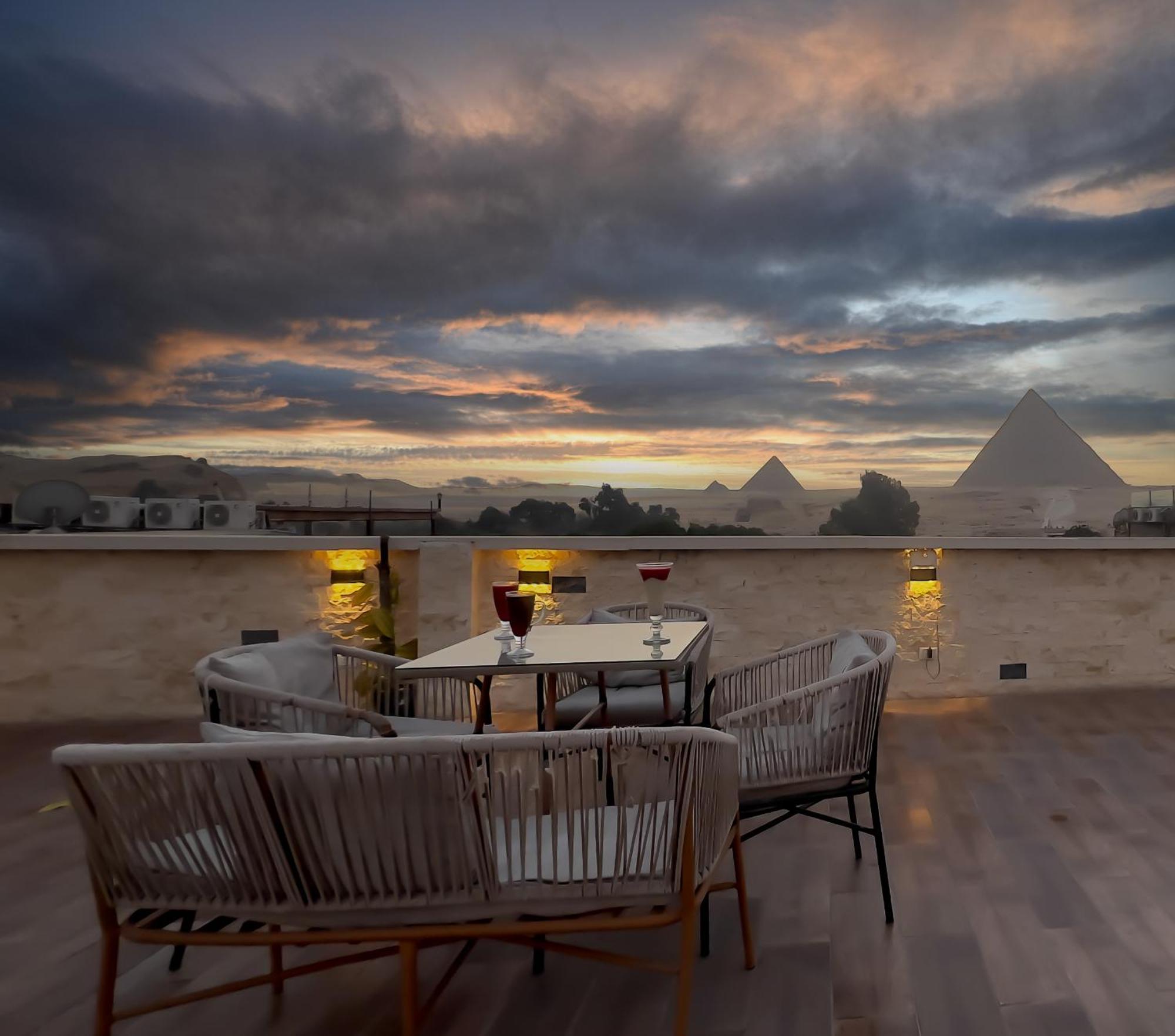 Pyramids Glory Inn Kafrat al Jabal Exterior photo