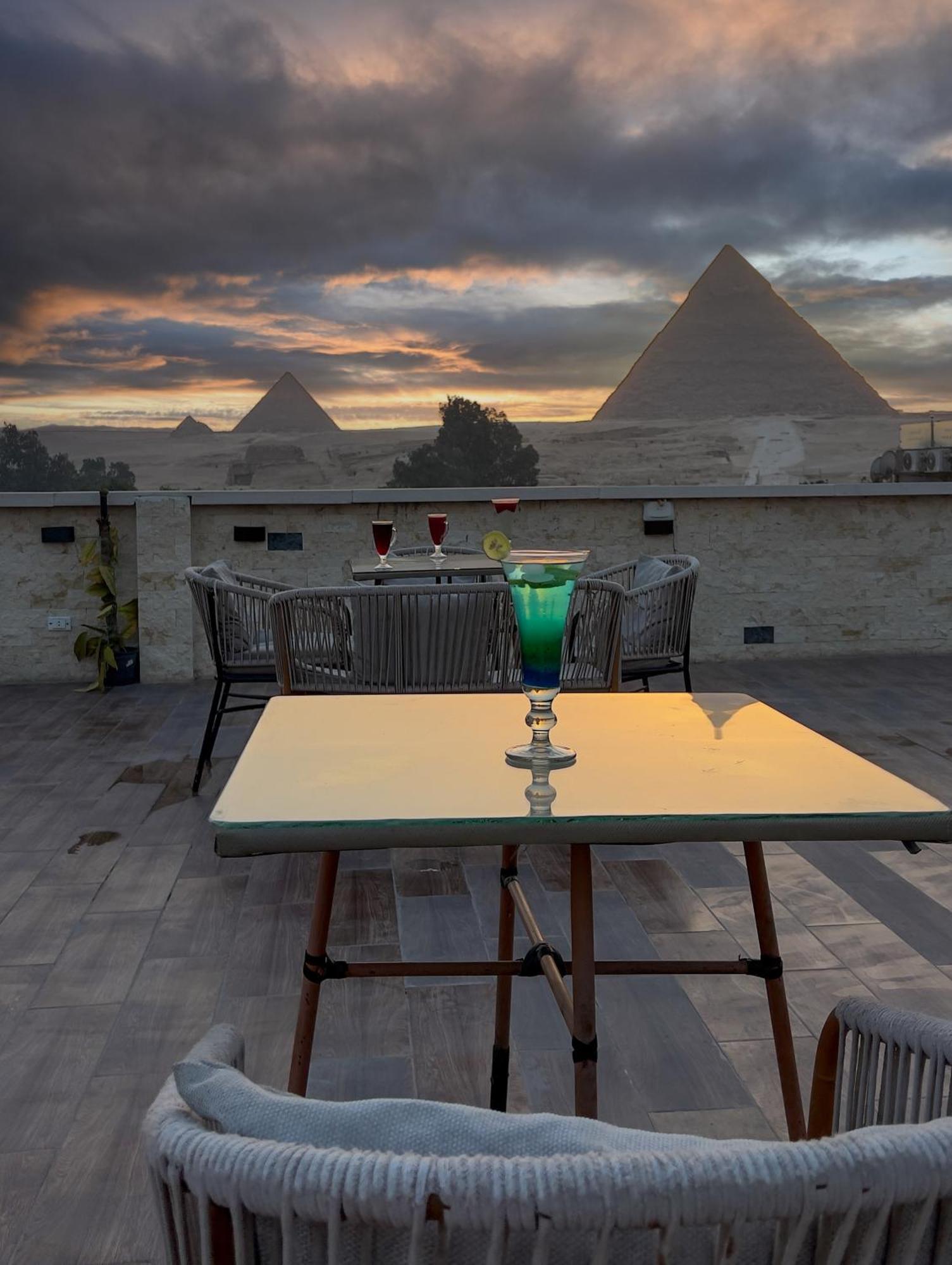 Pyramids Glory Inn Kafrat al Jabal Exterior photo